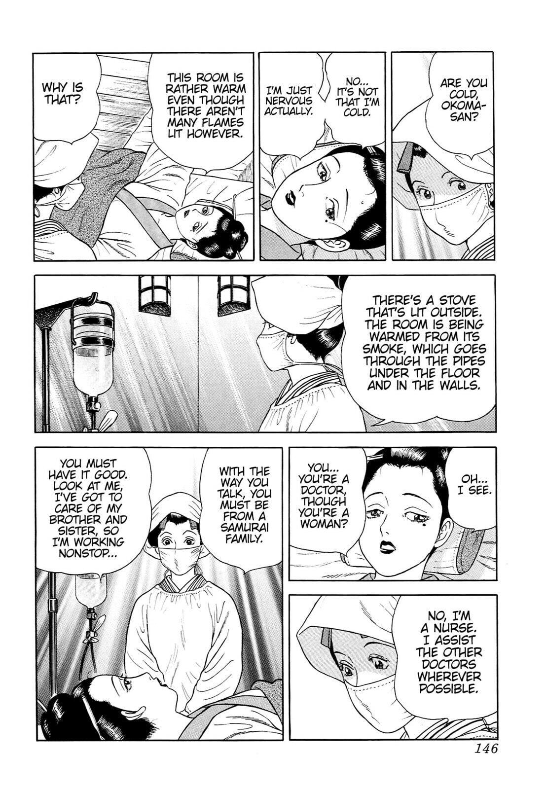 Read JIN chapter 55 image 12 on Lezhin