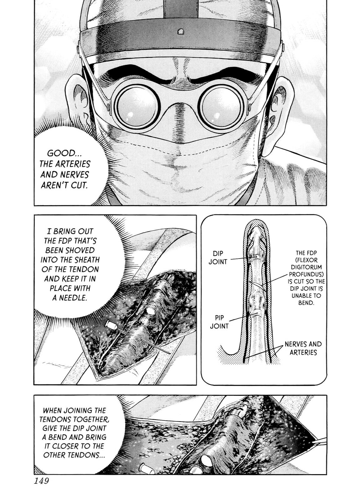 Read JIN chapter 55 image 15 on Lezhin