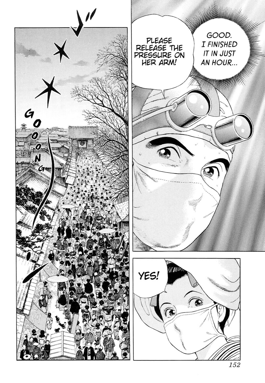 Read JIN chapter 55 image 18 on Lezhin