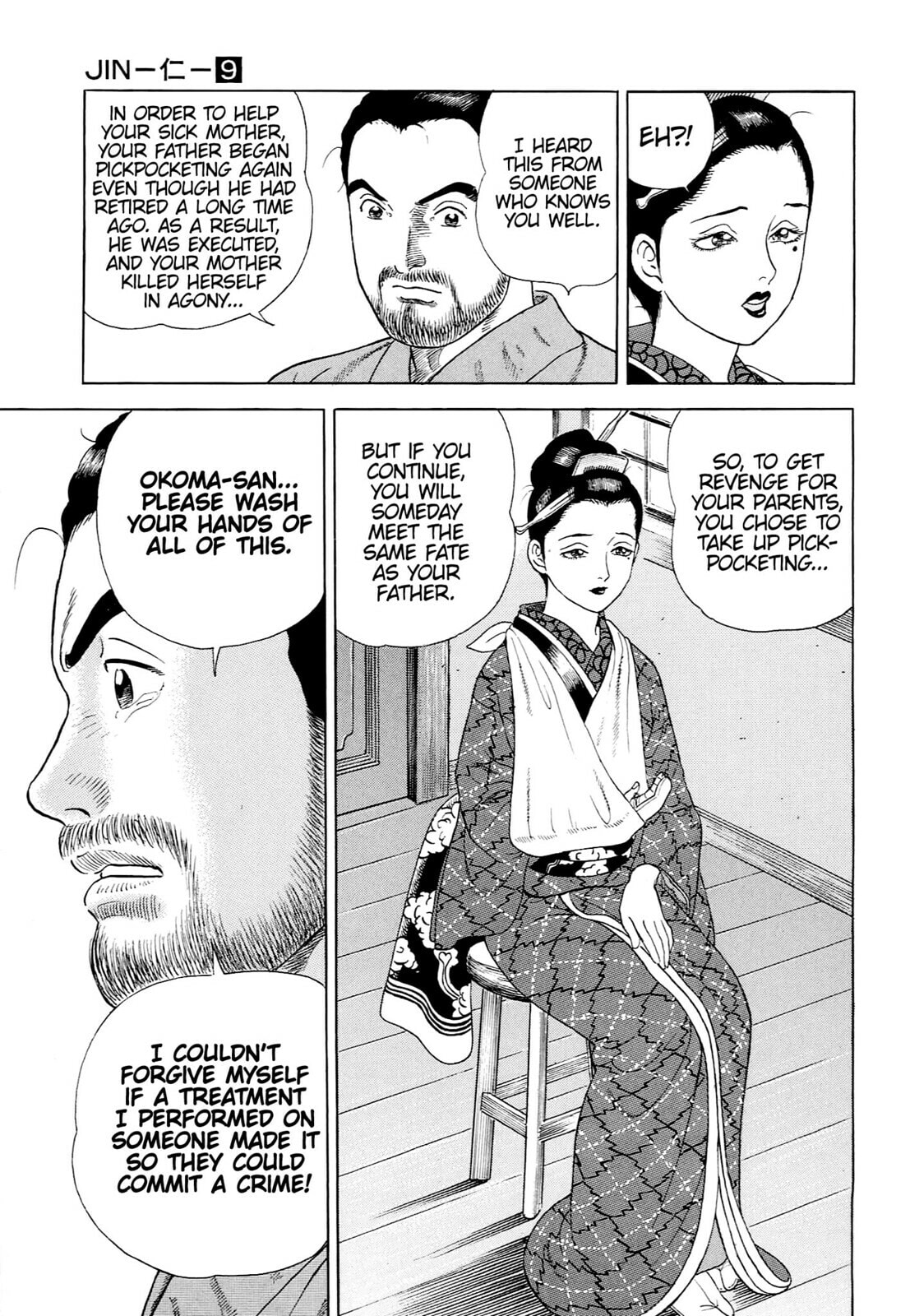 Read JIN chapter 55 image 23 on Lezhin