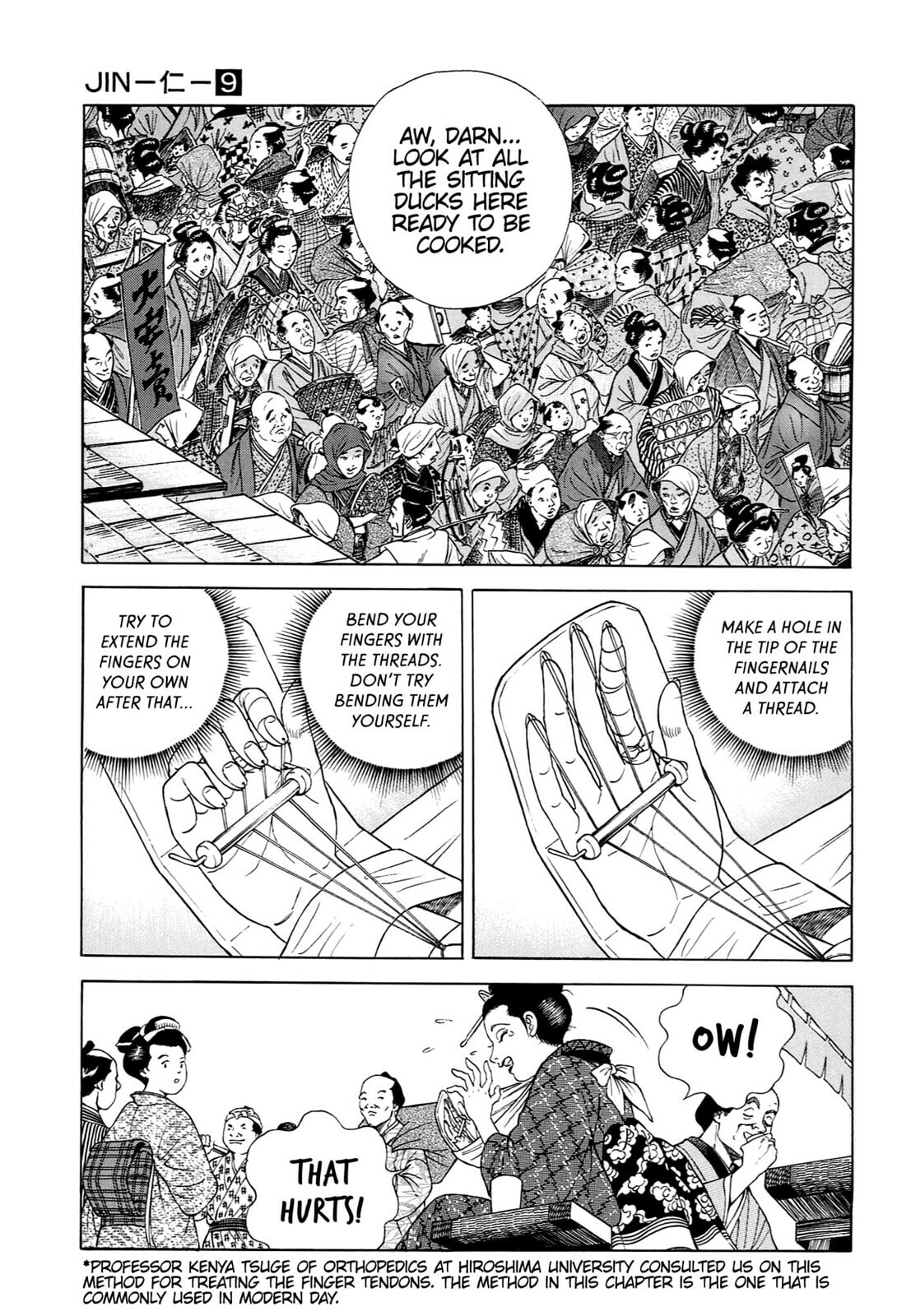 Read JIN chapter 55 image 25 on Lezhin