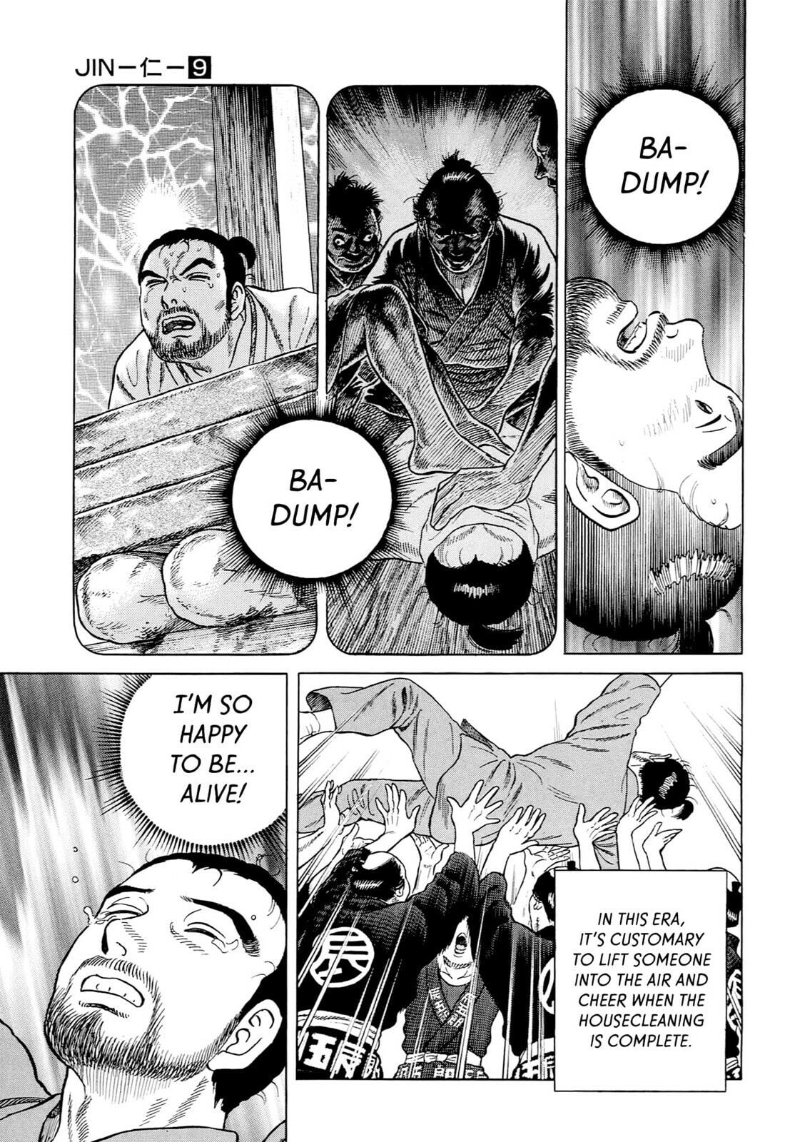 Read JIN chapter 55 image 7 on Lezhin