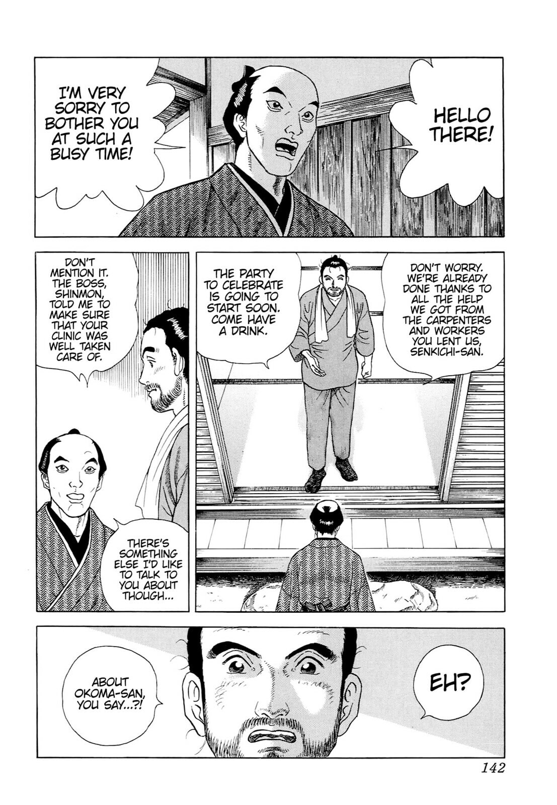 Read JIN chapter 55 image 8 on Lezhin