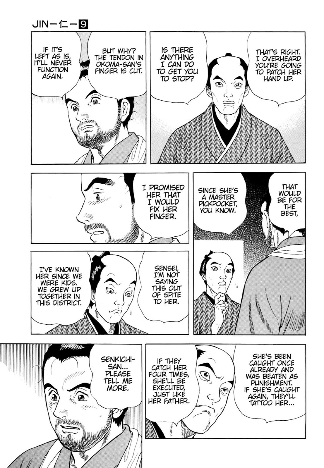 Read JIN chapter 55 image 9 on Lezhin
