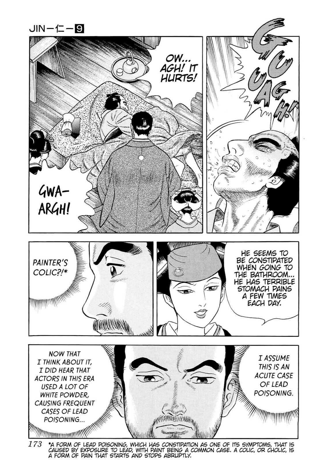 Read JIN chapter 56 image 11 on Lezhin