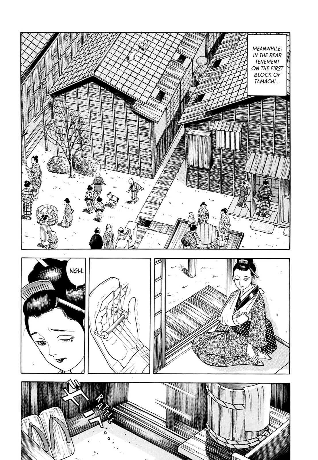 Read JIN chapter 56 image 12 on Lezhin