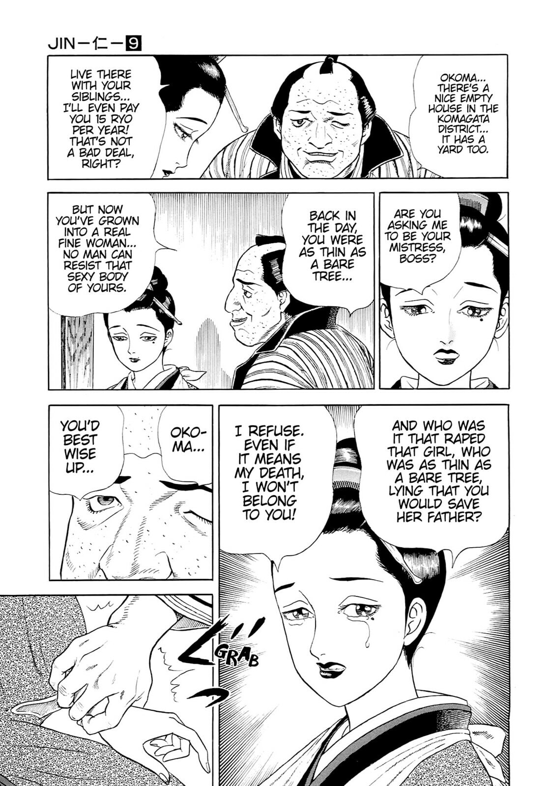 Read JIN chapter 56 image 15 on Lezhin