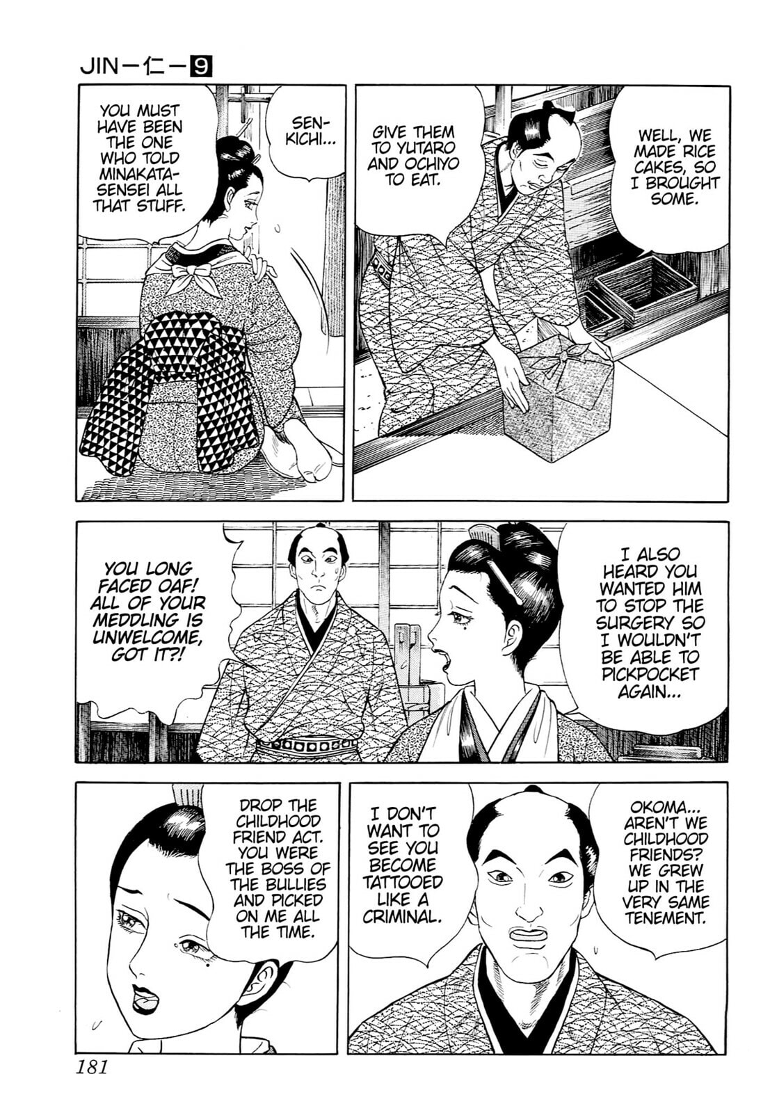Read JIN chapter 56 image 19 on Lezhin