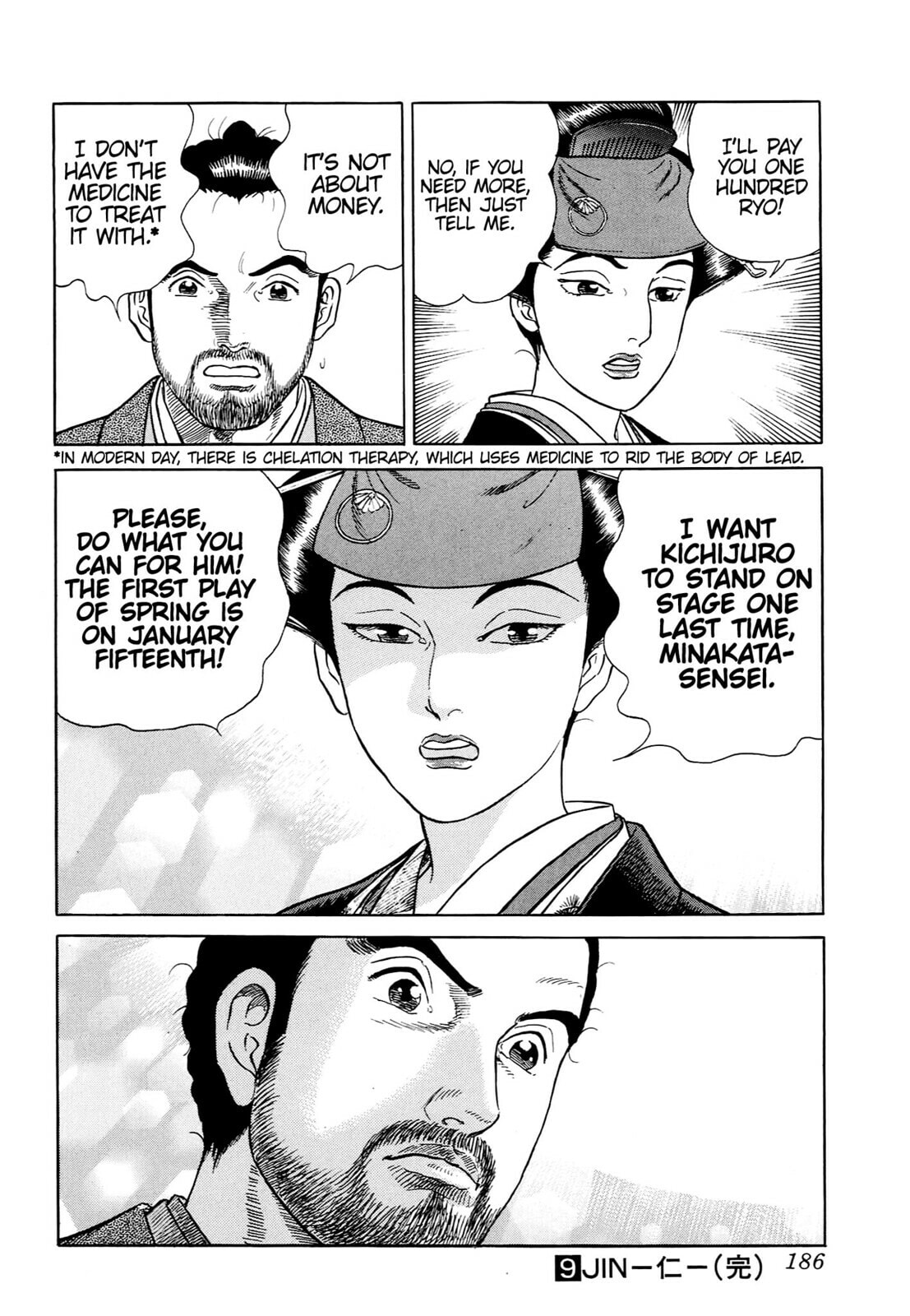 Read JIN chapter 56 image 24 on Lezhin