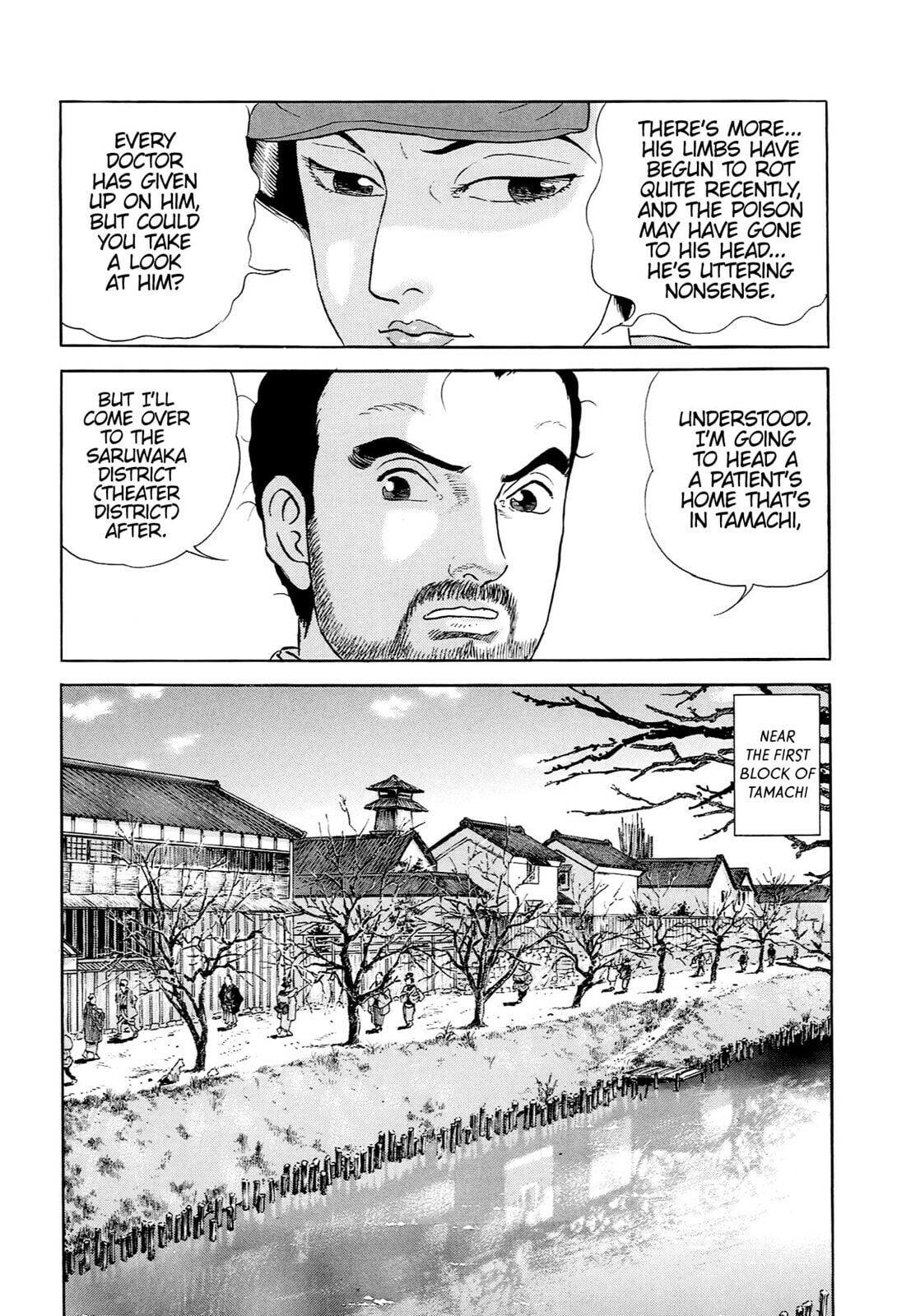 Read JIN chapter 56 image 4 on Lezhin