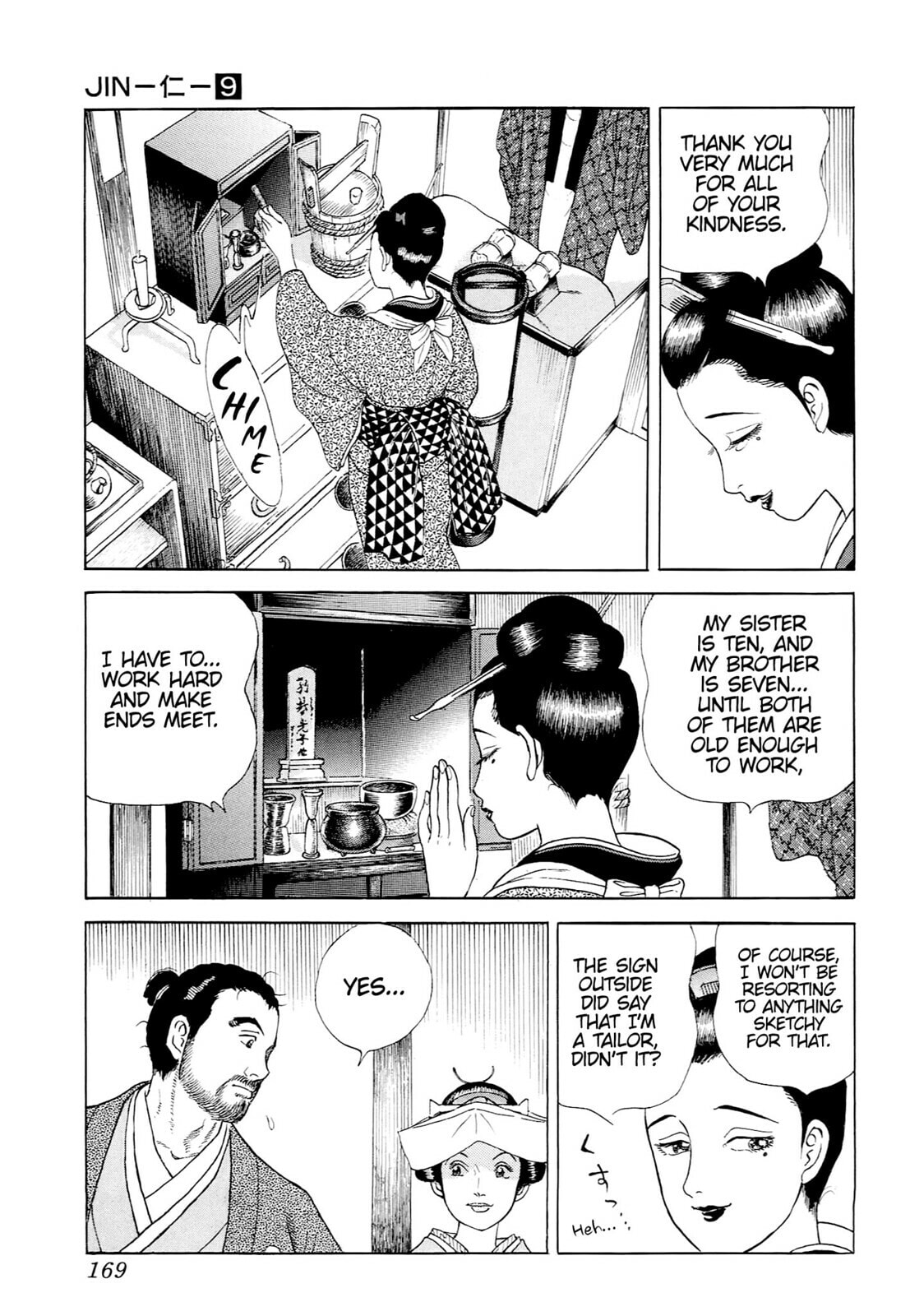 Read JIN chapter 56 image 7 on Lezhin