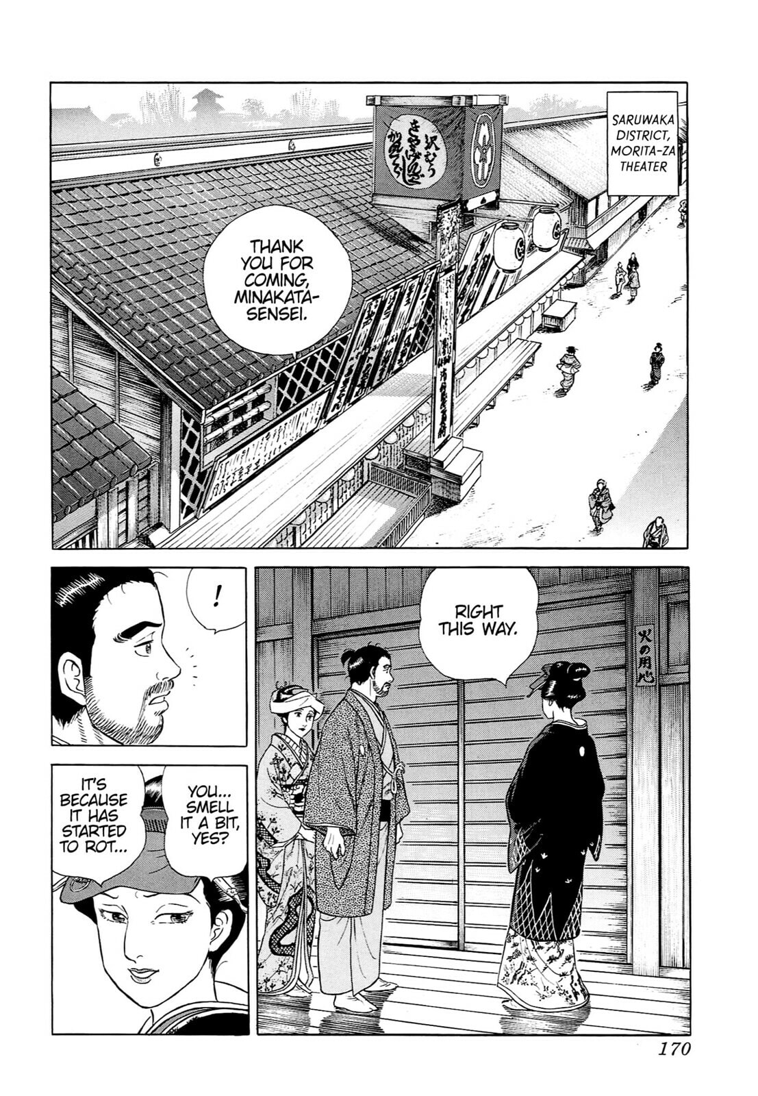 Read JIN chapter 56 image 8 on Lezhin