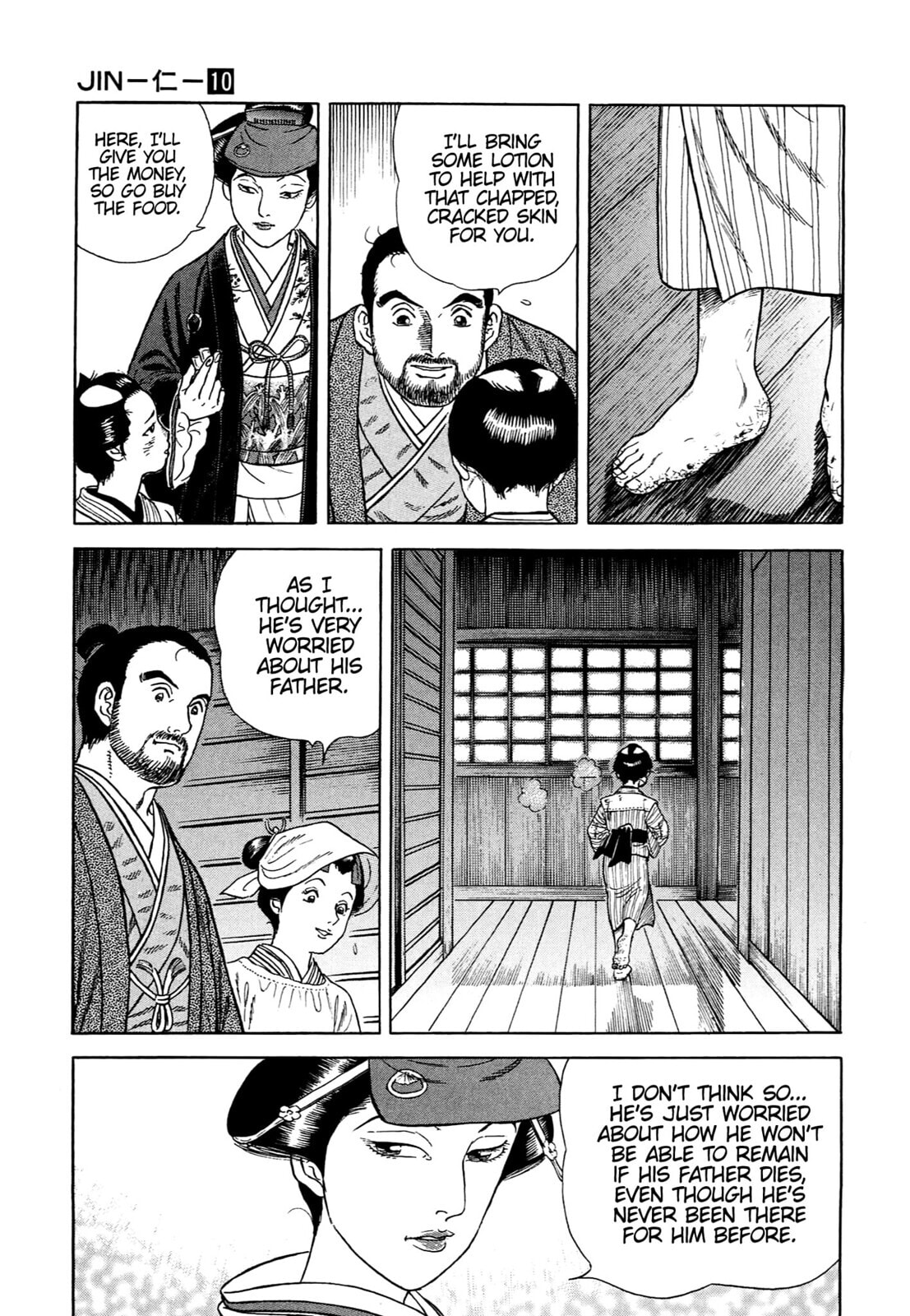 Read JIN chapter 57 image 10 on Lezhin