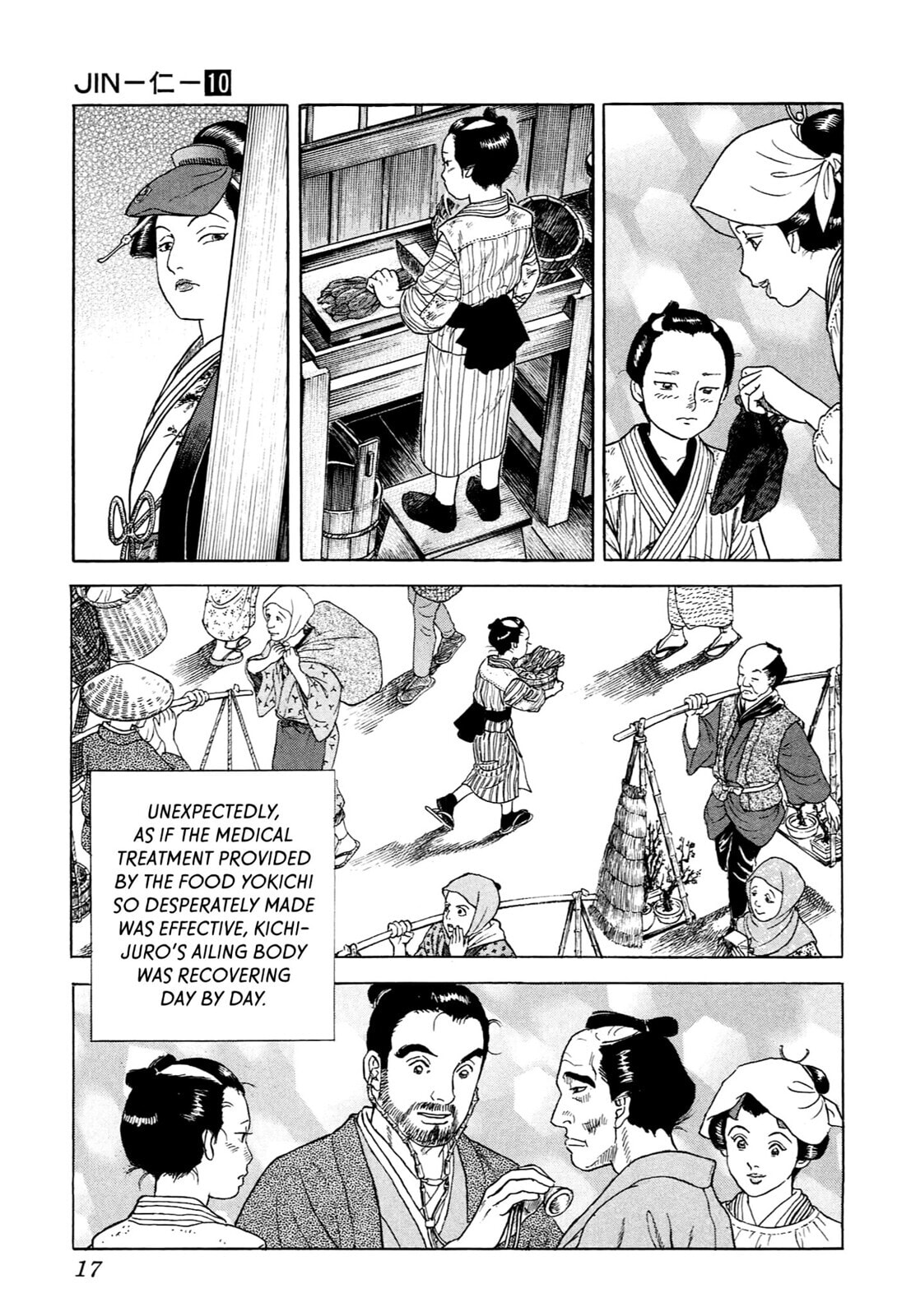 Read JIN chapter 57 image 12 on Lezhin
