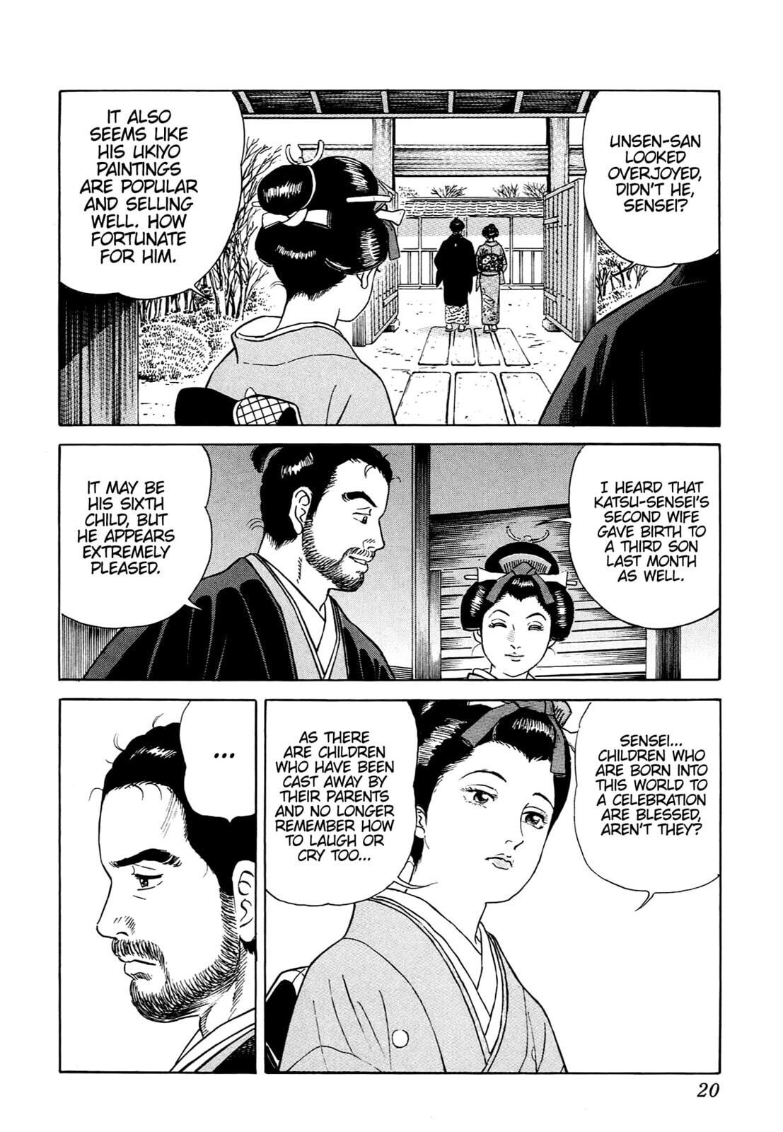 Read JIN chapter 57 image 15 on Lezhin