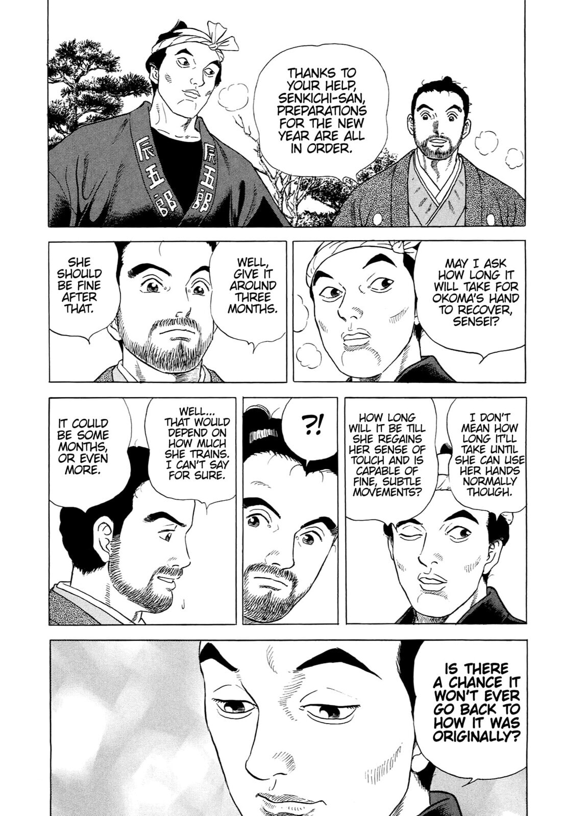 Read JIN chapter 57 image 2 on Lezhin