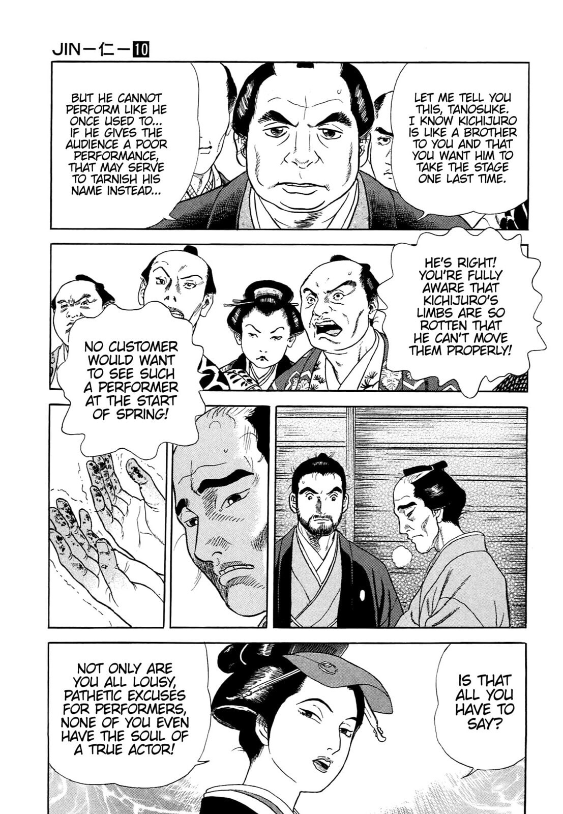 Read JIN chapter 57 image 20 on Lezhin