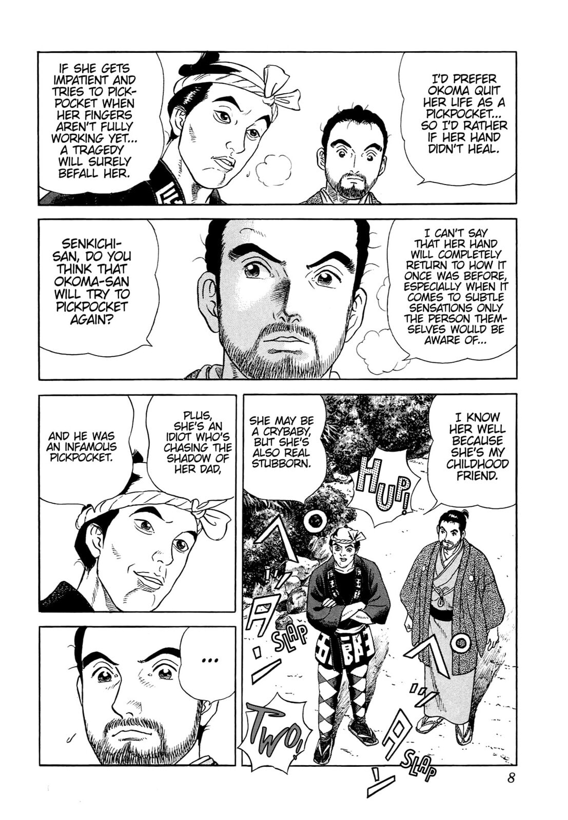 Read JIN chapter 57 image 3 on Lezhin