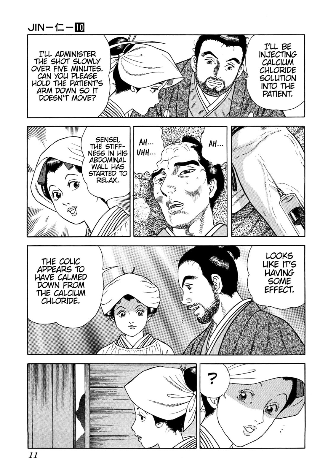 Read JIN chapter 57 image 6 on Lezhin