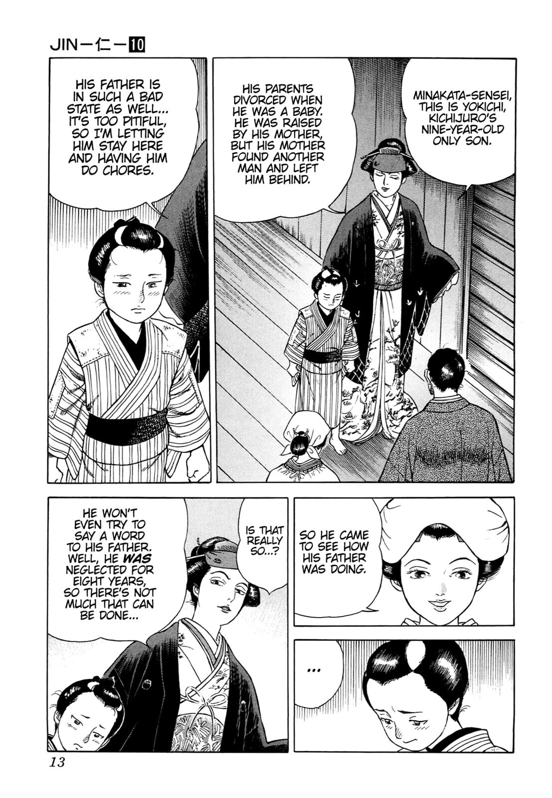 Read JIN chapter 57 image 8 on Lezhin