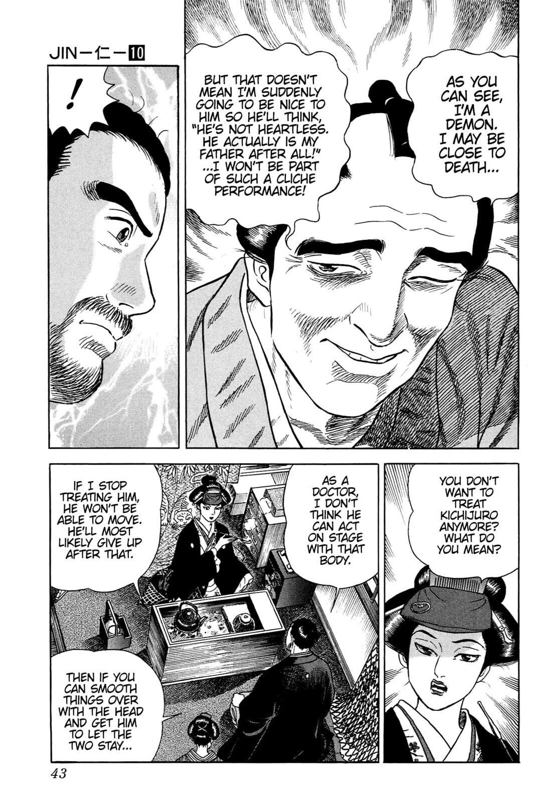 Read JIN chapter 58 image 11 on Lezhin