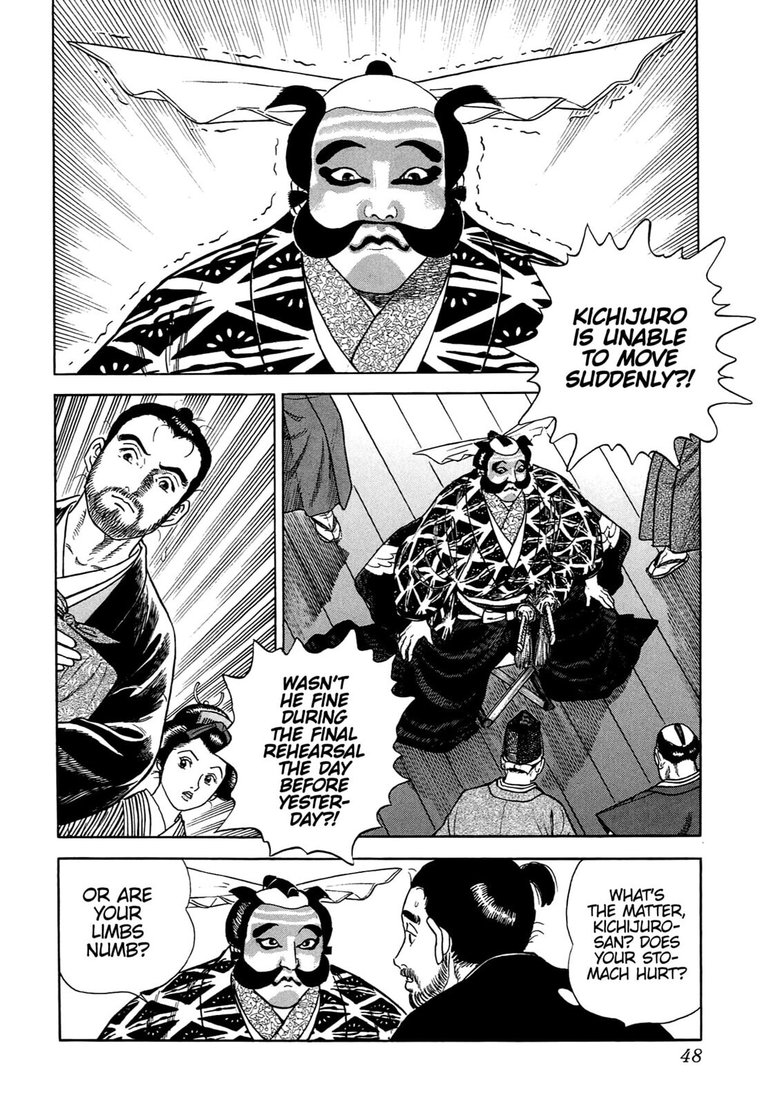 Read JIN chapter 58 image 15 on Lezhin
