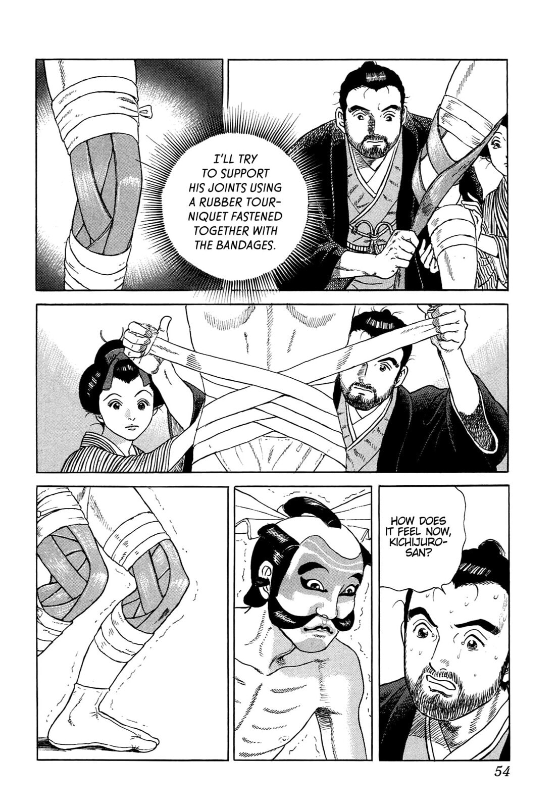 Read JIN chapter 58 image 21 on Lezhin