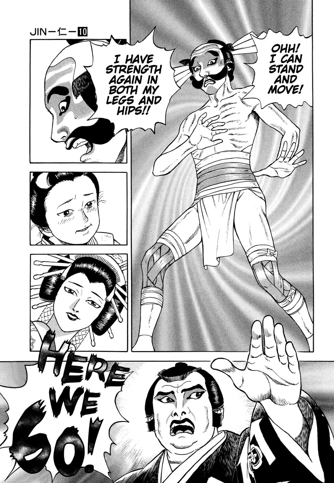 Read JIN chapter 58 image 22 on Lezhin