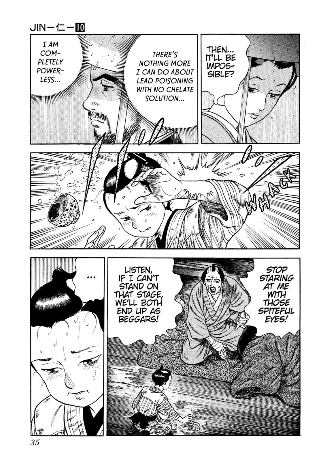Read JIN chapter 58 image 3 on Lezhin