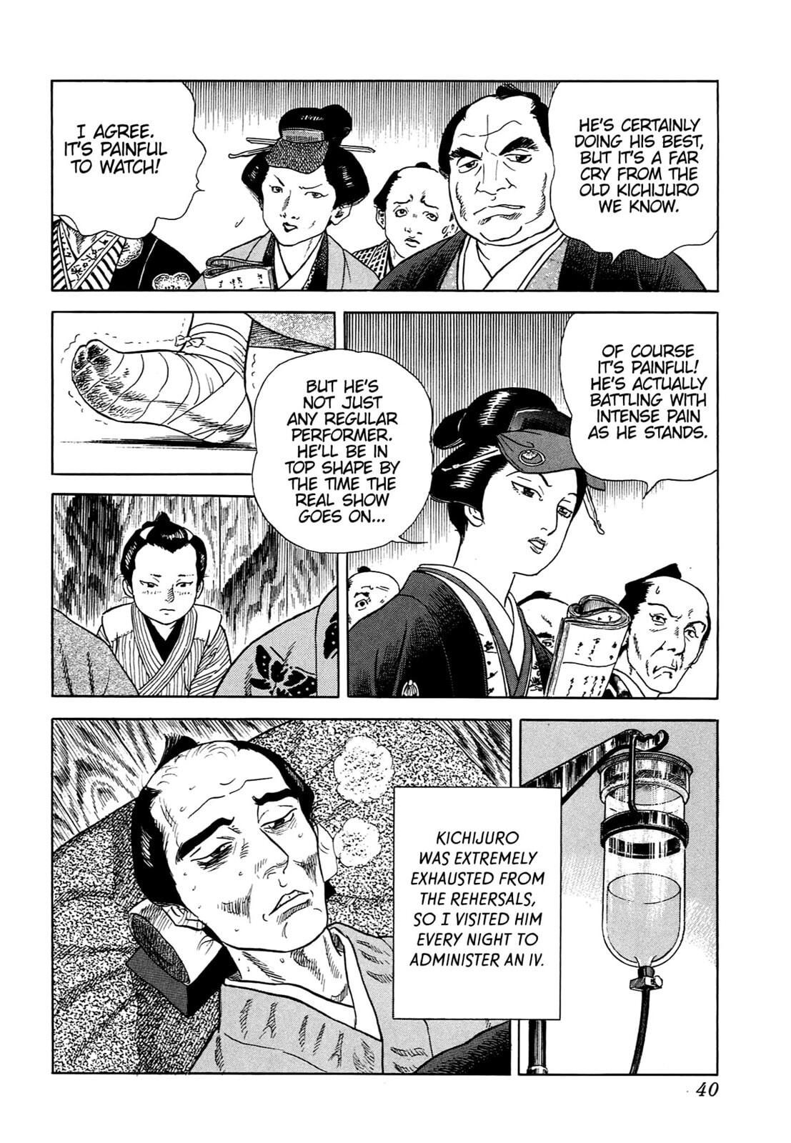 Read JIN chapter 58 image 8 on Lezhin
