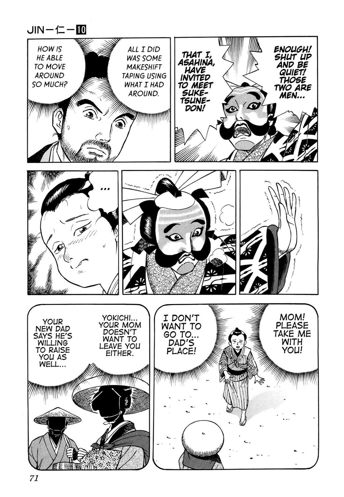 Read JIN chapter 59 image 11 on Lezhin