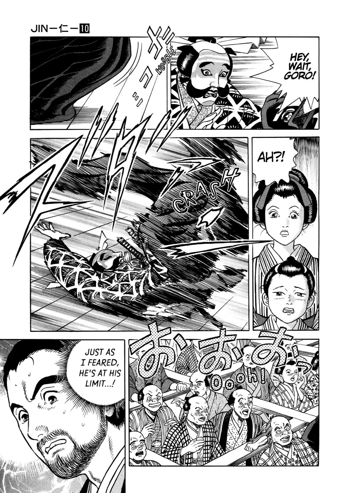 Read JIN chapter 59 image 13 on Lezhin