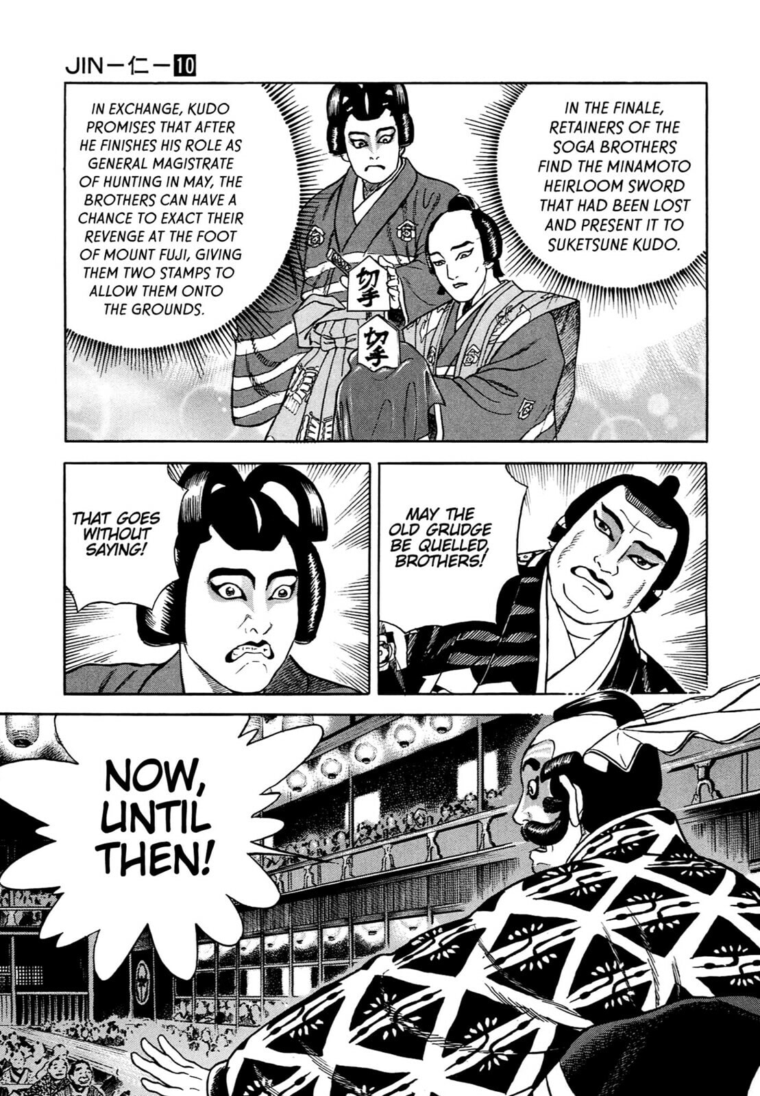 Read JIN chapter 59 image 19 on Lezhin