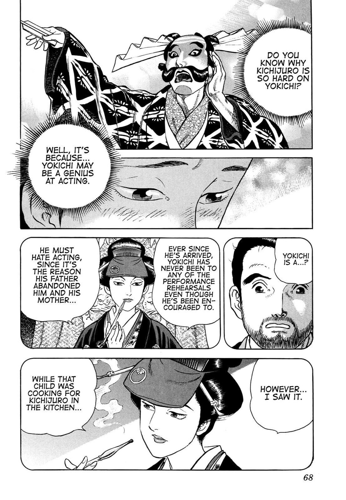 Read JIN chapter 59 image 8 on Lezhin