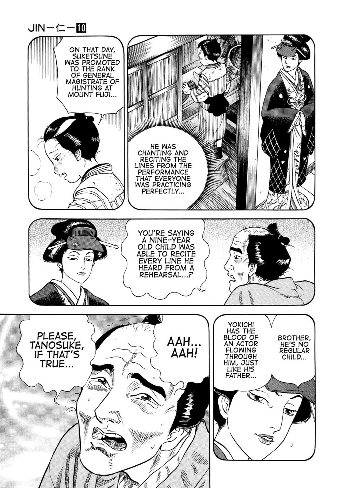 Read JIN chapter 59 image 9 on Lezhin