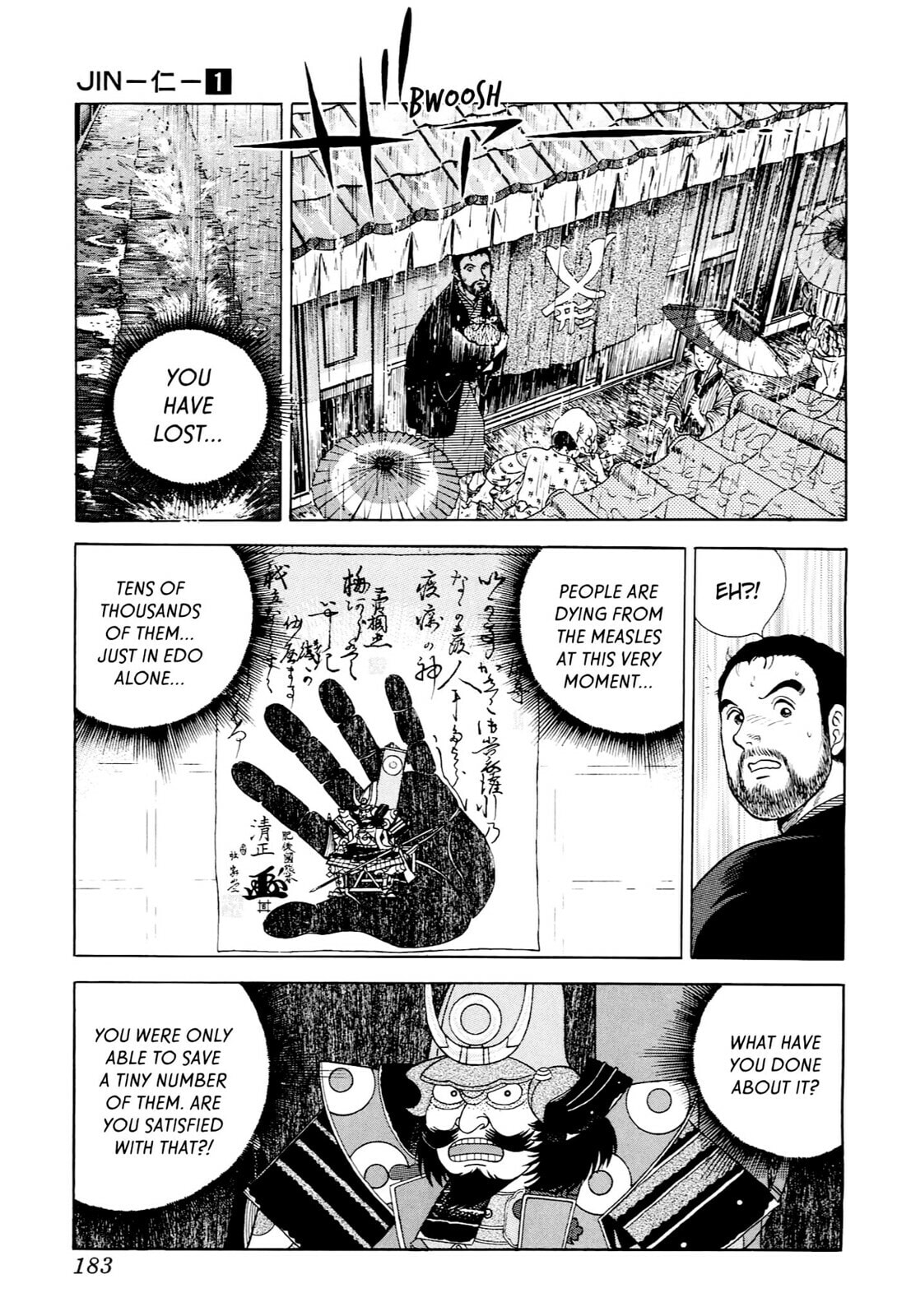 Read JIN chapter 6 image 15 on Lezhin