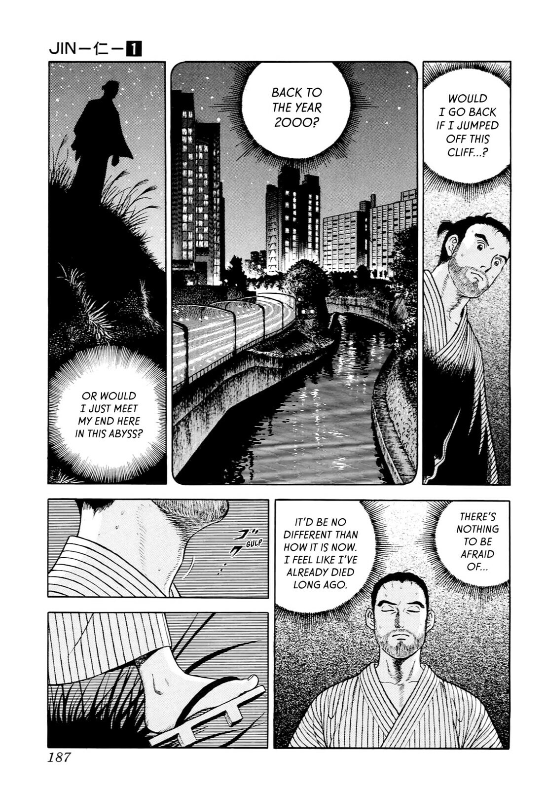 Read JIN chapter 6 image 19 on Lezhin