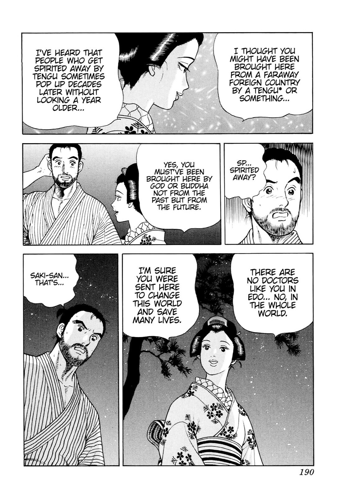 Read JIN chapter 6 image 22 on Lezhin