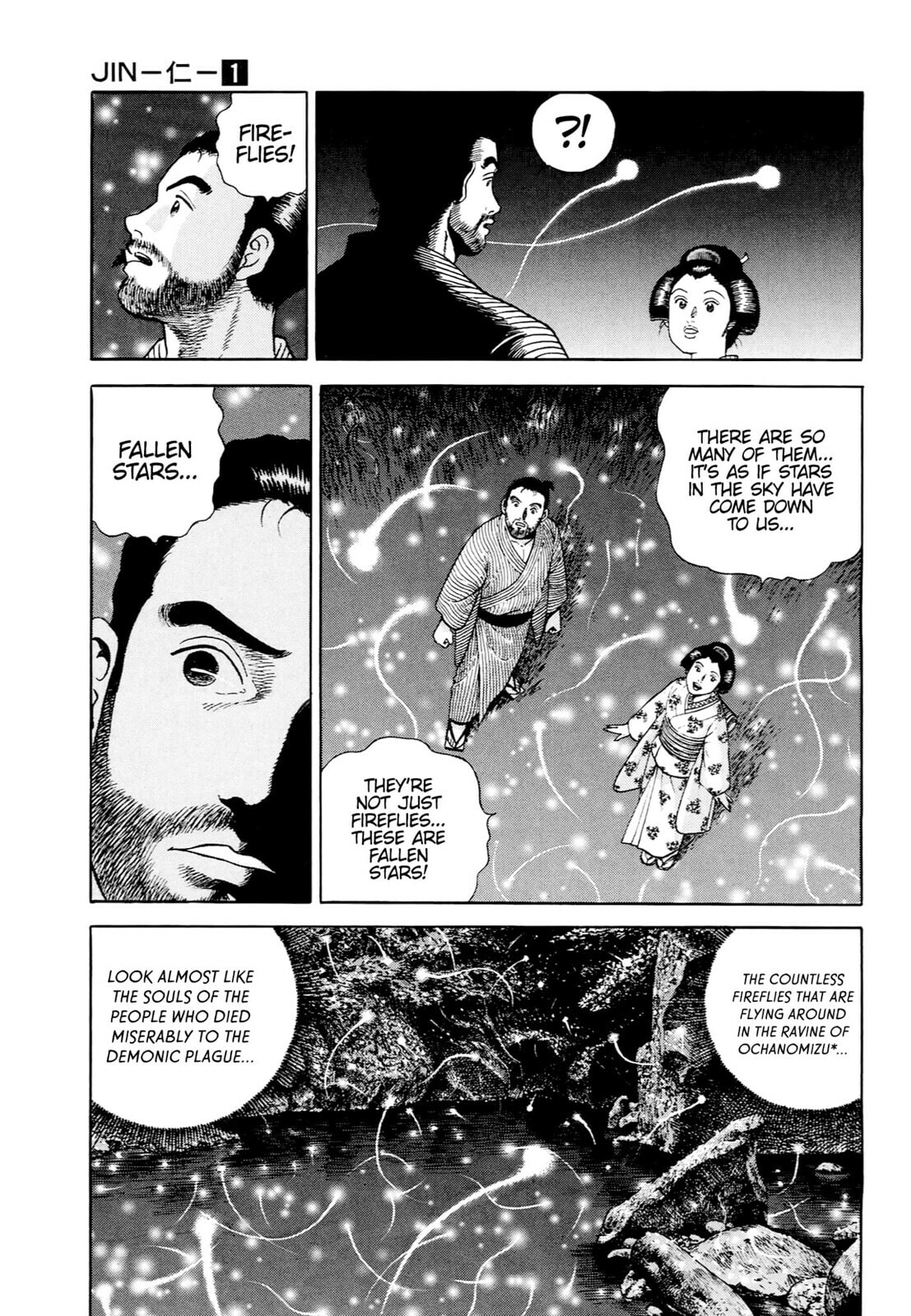 Read JIN chapter 6 image 23 on Lezhin