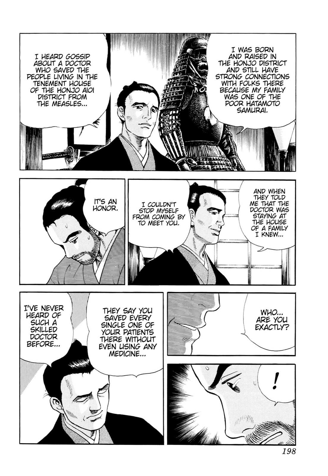 Read JIN chapter 6 image 29 on Lezhin
