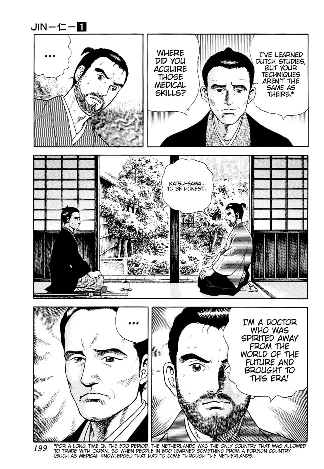 Read JIN chapter 6 image 30 on Lezhin