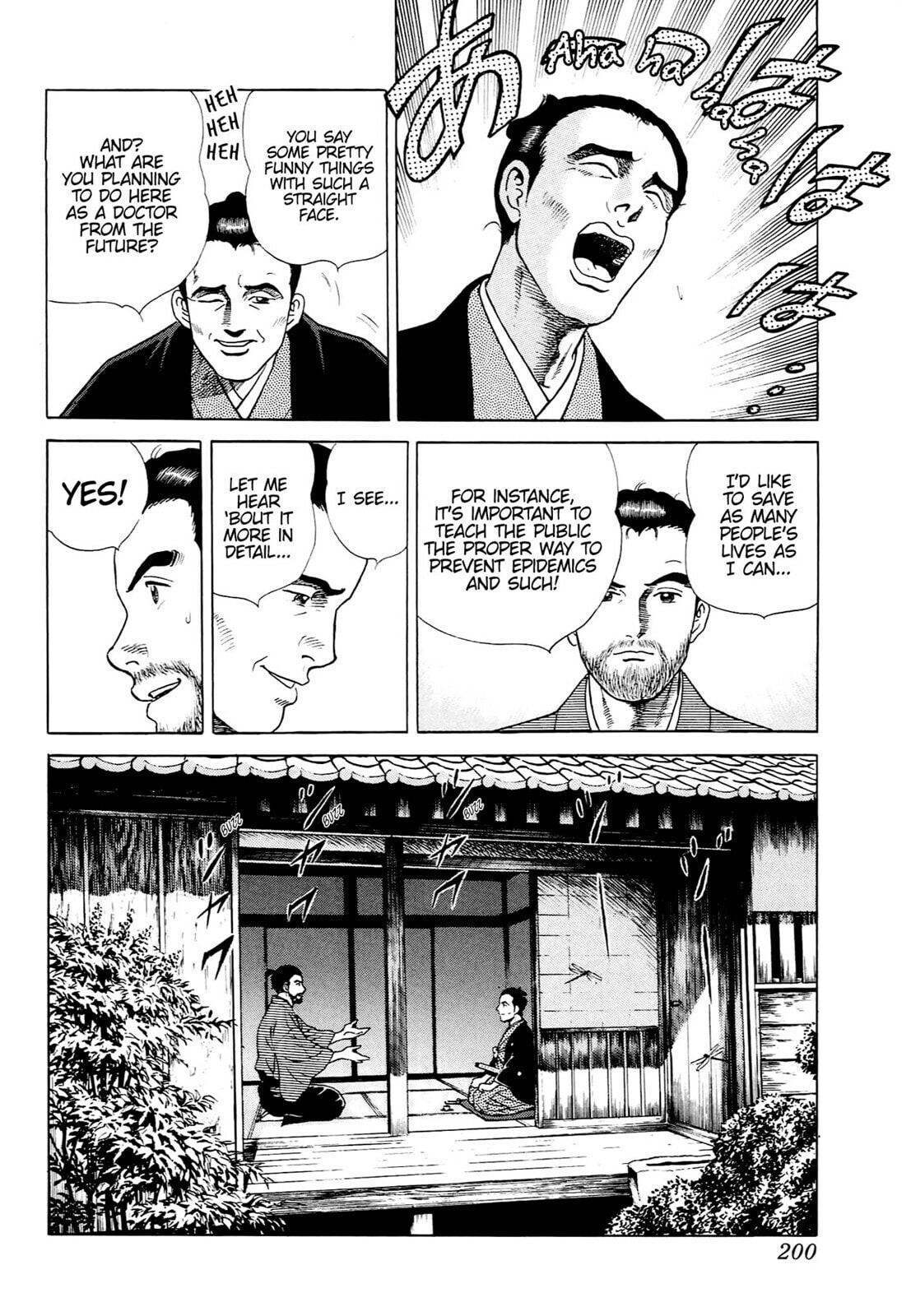 Read JIN chapter 6 image 31 on Lezhin