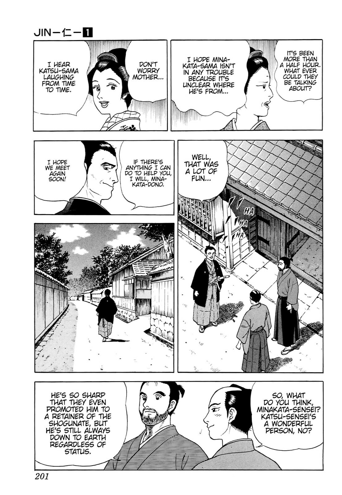 Read JIN chapter 6 image 32 on Lezhin