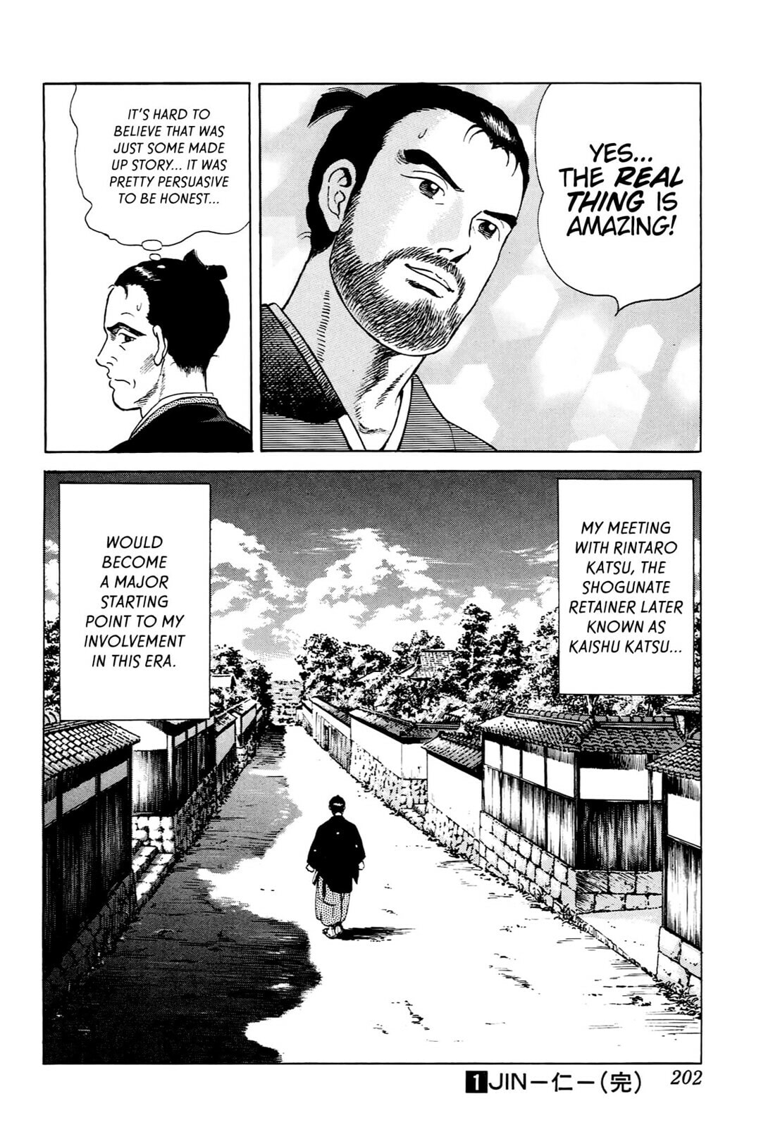Read JIN chapter 6 image 33 on Lezhin