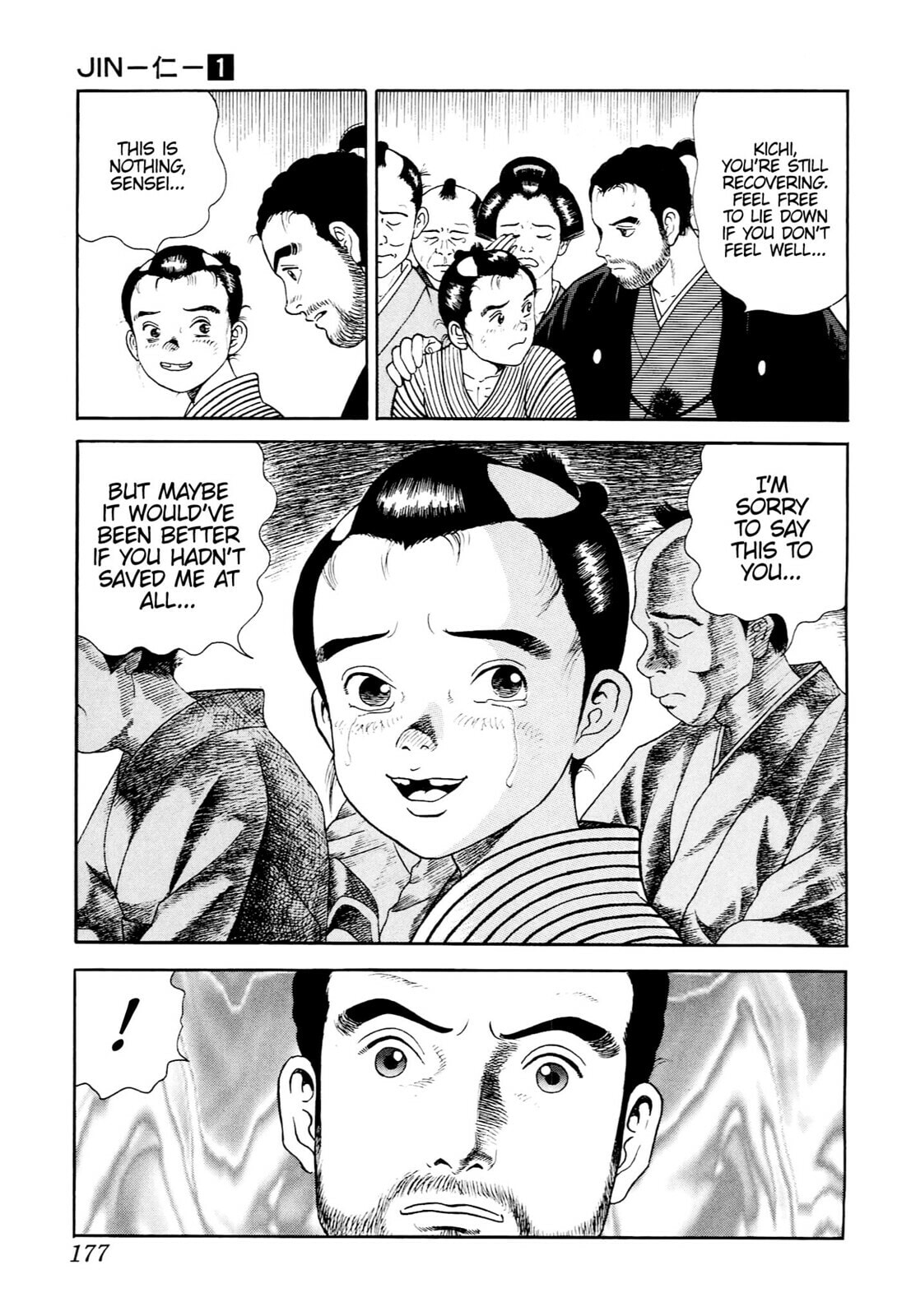 Read JIN chapter 6 image 9 on Lezhin