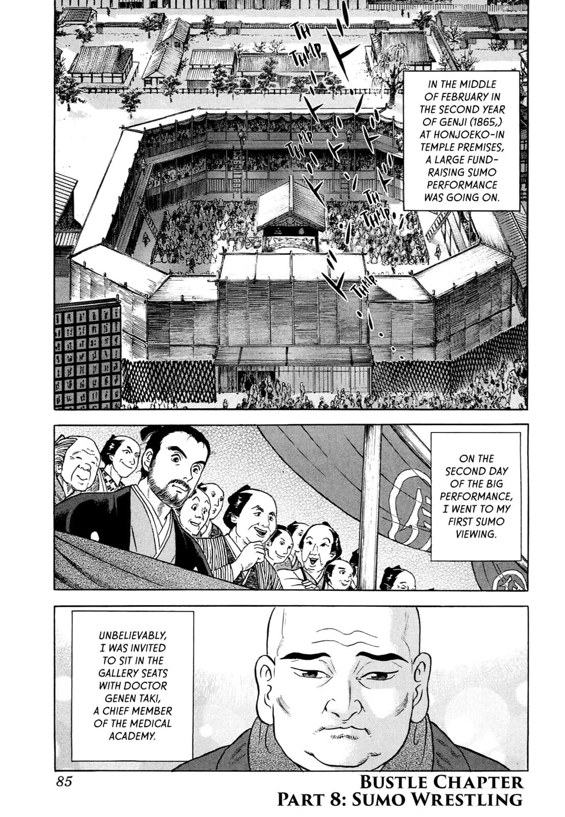 Read JIN chapter 60 image 0 on Lezhin