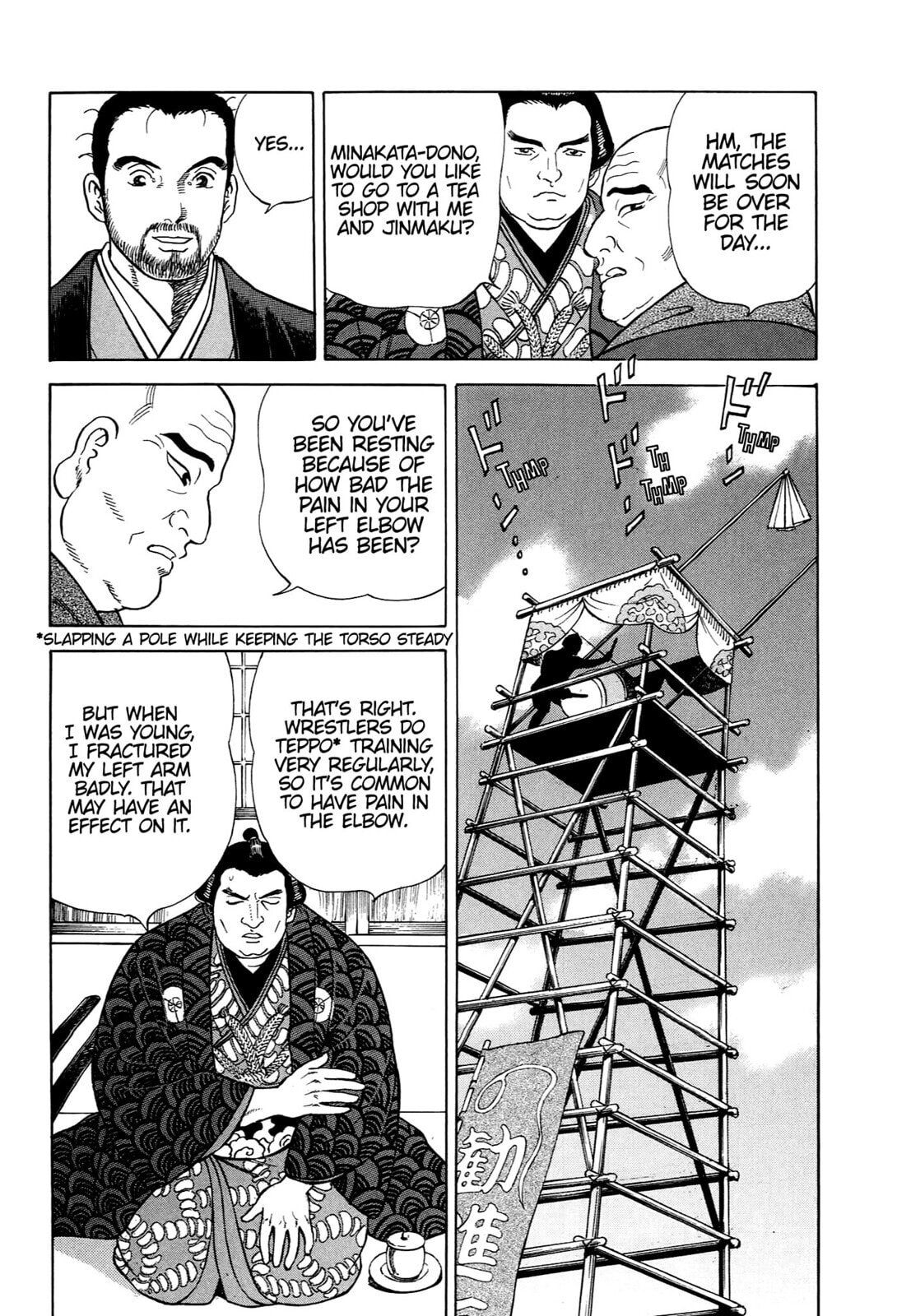 Read JIN chapter 60 image 10 on Lezhin