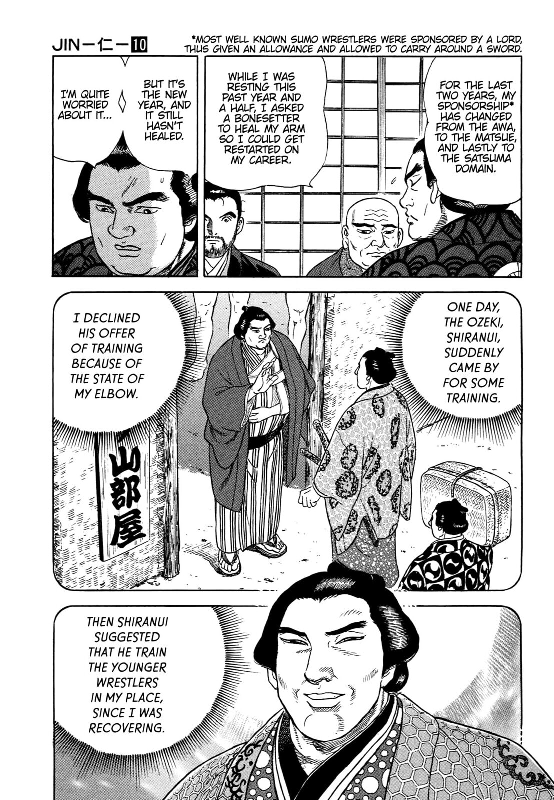 Read JIN chapter 60 image 11 on Lezhin