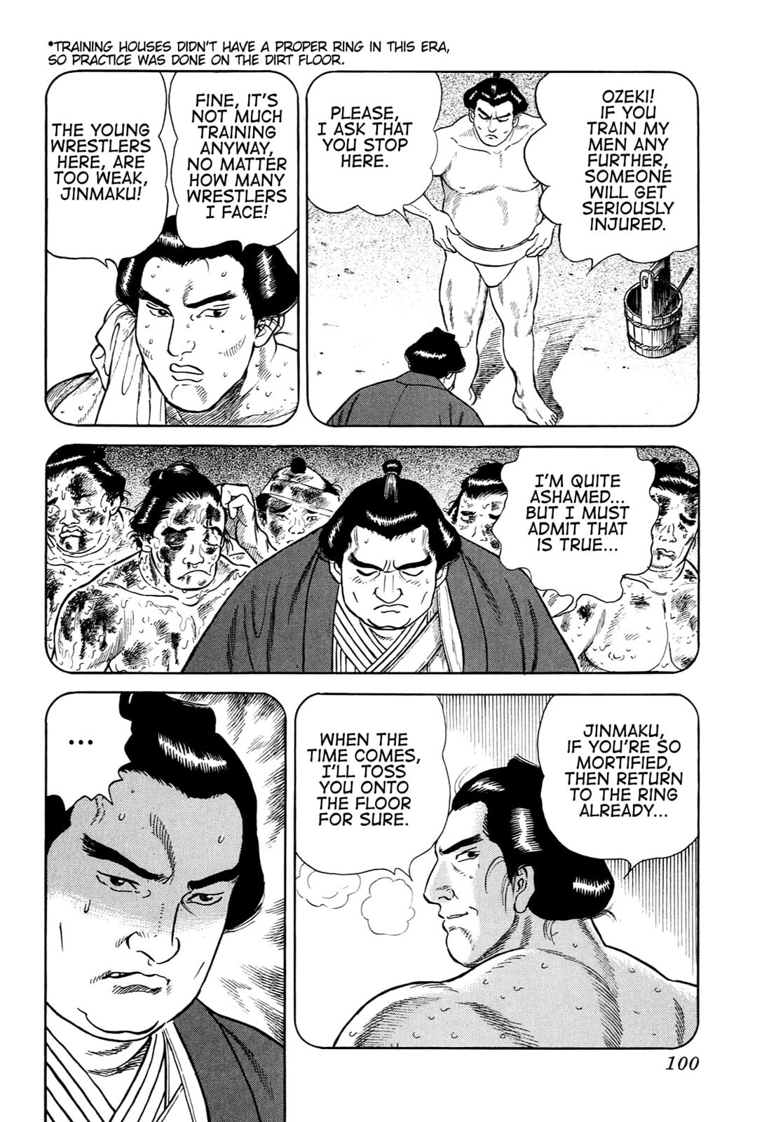 Read JIN chapter 60 image 14 on Lezhin