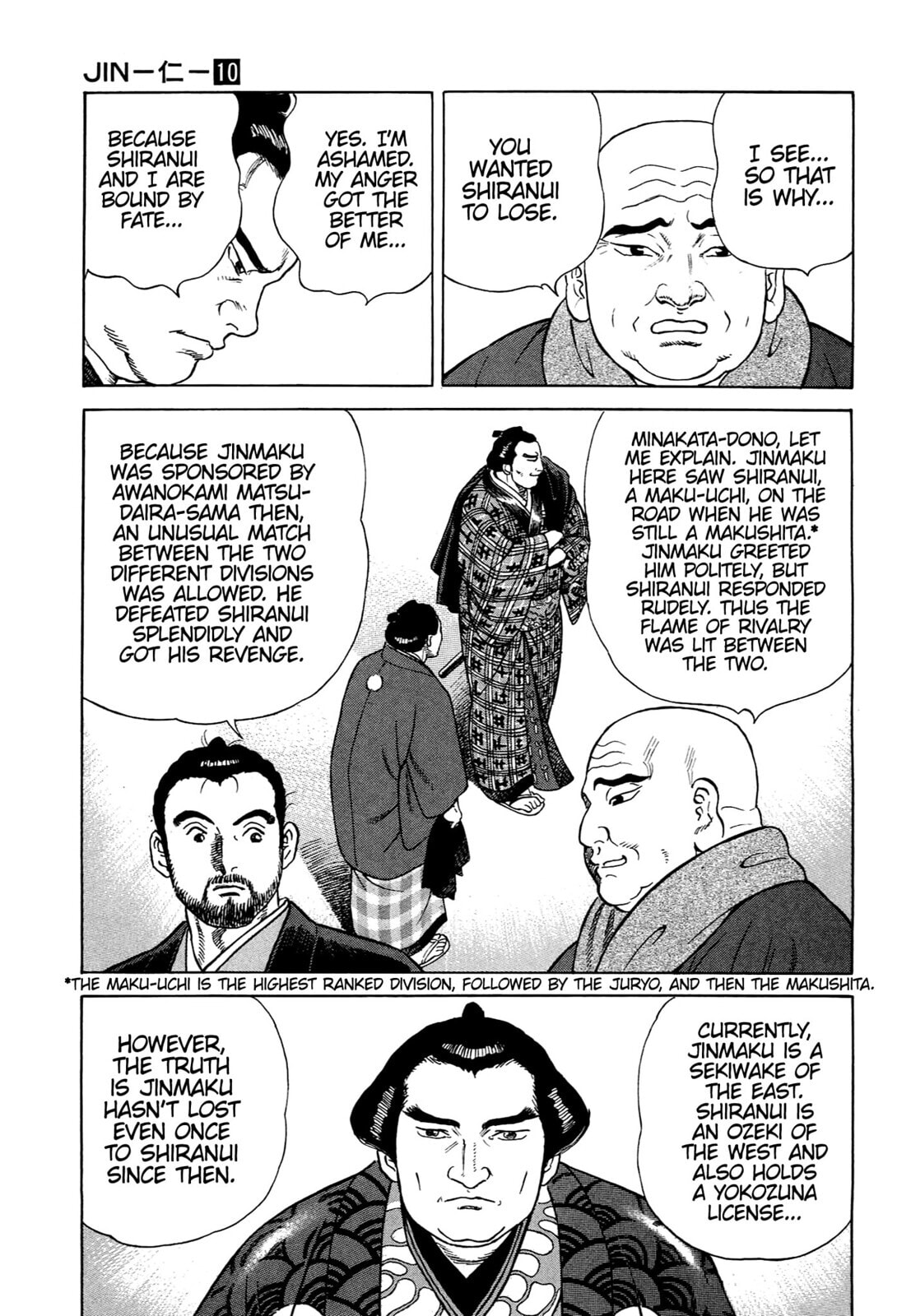 Read JIN chapter 60 image 15 on Lezhin